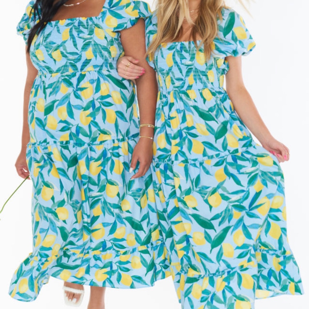 NWT Show Me Your Mumu Lemon Dress
